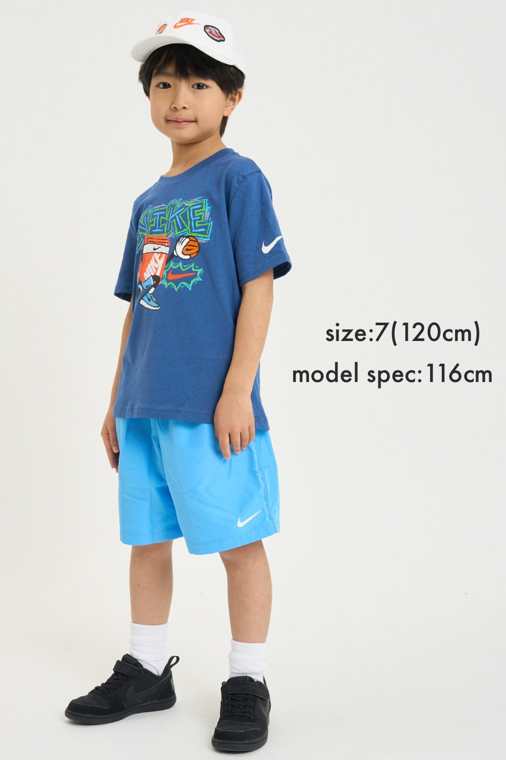 公式限定】キッズ(105-120cm) ショートパンツ NIKE(ナイキ) NKB B NK