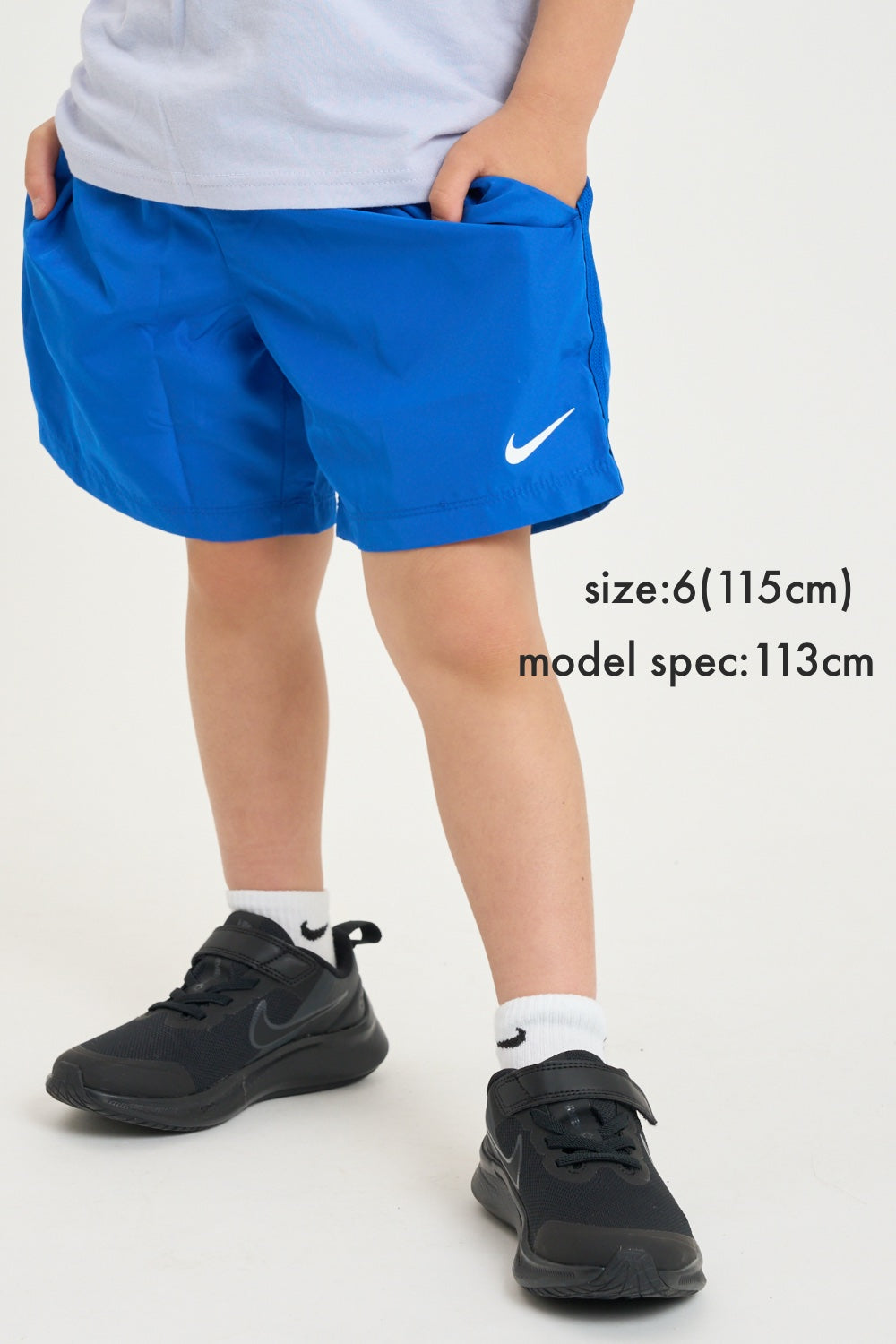 公式限定】キッズ(105-120cm) ショートパンツ NIKE(ナイキ) NKB B NK