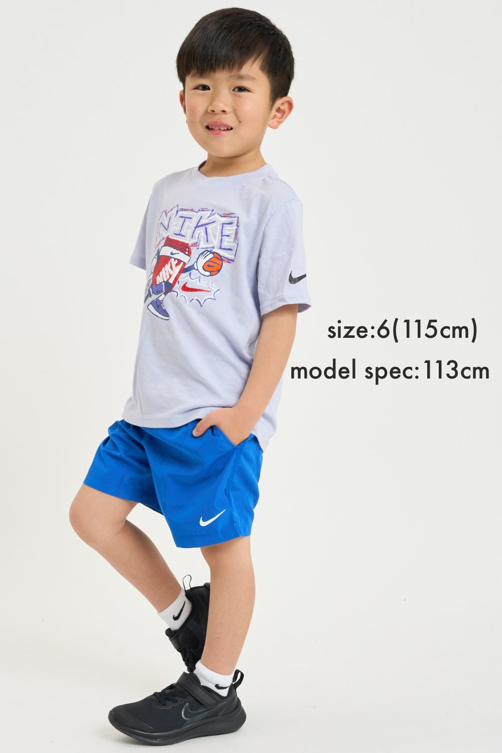 【公式限定】キッズ(105-120cm) ショートパンツ NIKE(ナイキ) NKB B NK DF ICON WOVEN SHORT