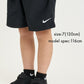 【公式限定】キッズ(105-120cm) ショートパンツ NIKE(ナイキ) NKB B NK DF ICON WOVEN SHORT