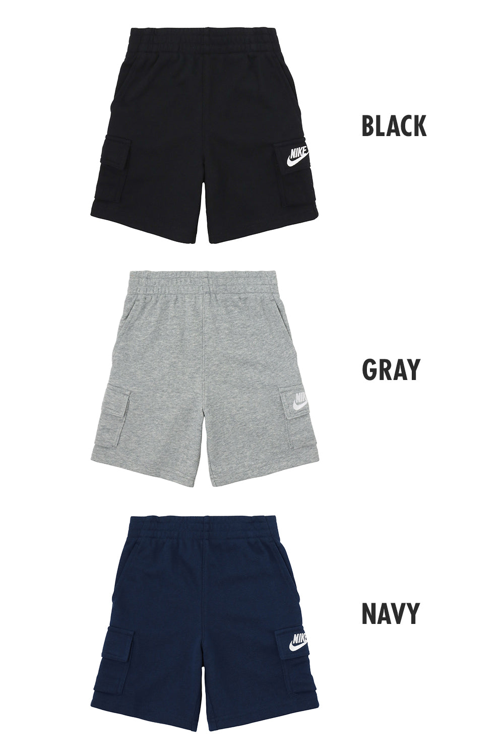 キッズ(105-120cm)  NIKE(ナイキ) ハーフパンツ NKN LBR CARGO SHORT