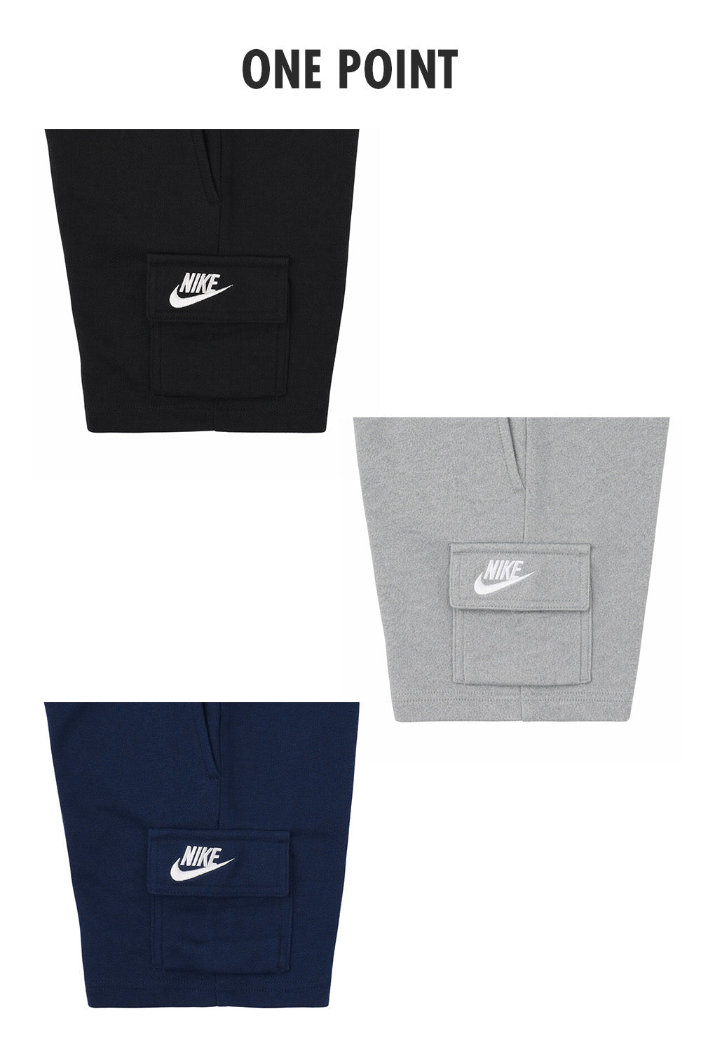 キッズ(105-120cm)  NIKE(ナイキ) ハーフパンツ NKN LBR CARGO SHORT
