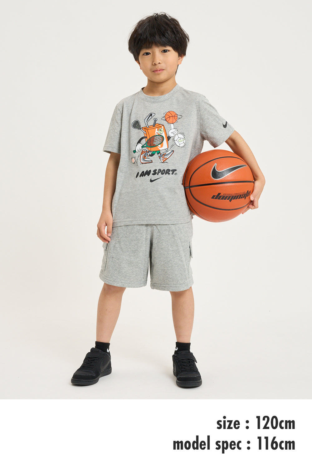 キッズ(105-120cm)  NIKE(ナイキ) ハーフパンツ NKN LBR CARGO SHORT