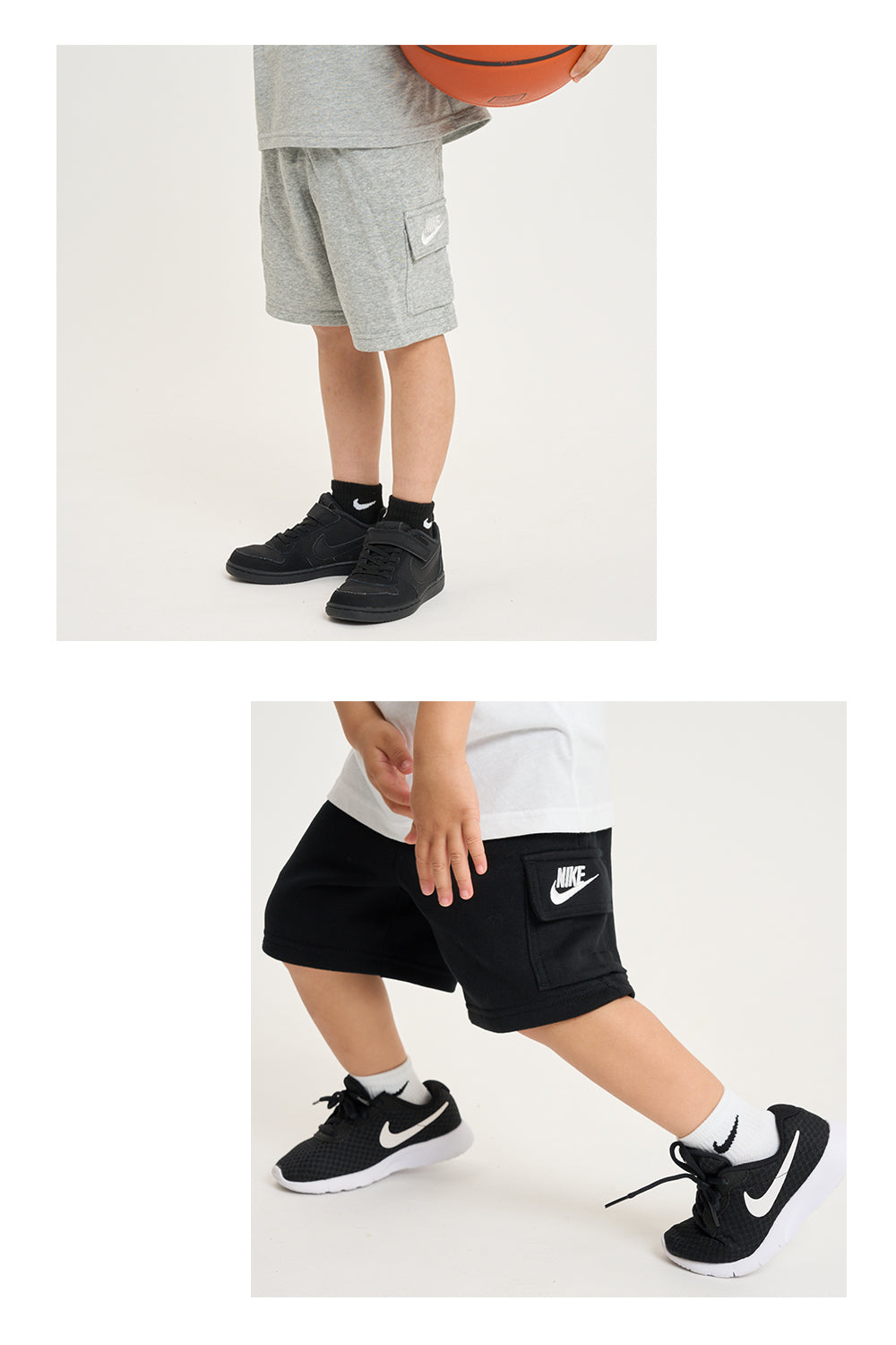 キッズ(105-120cm)  NIKE(ナイキ) ハーフパンツ NKN LBR CARGO SHORT