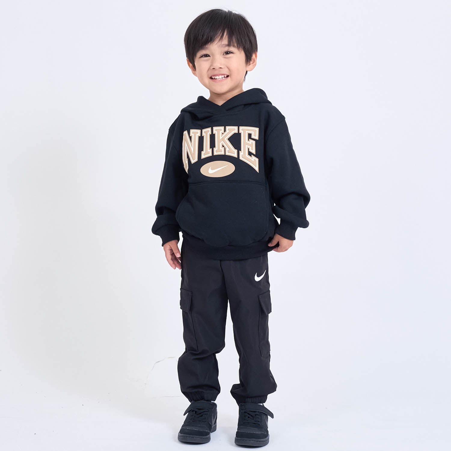 キッズ(105-120cm) トレーナー/パーカー NIKE(ナイキ) NKN GAME DAY