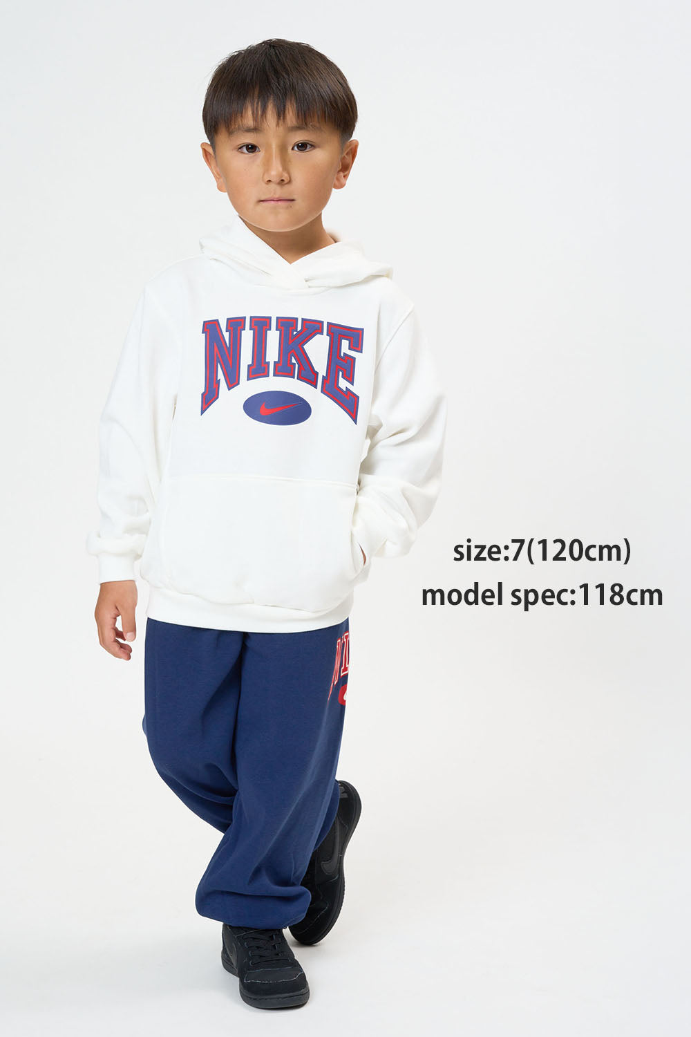 キッズ(105-120cm) トレーナー/パーカー NIKE(ナイキ) NKN GAME DAY ESENT PO HOODY