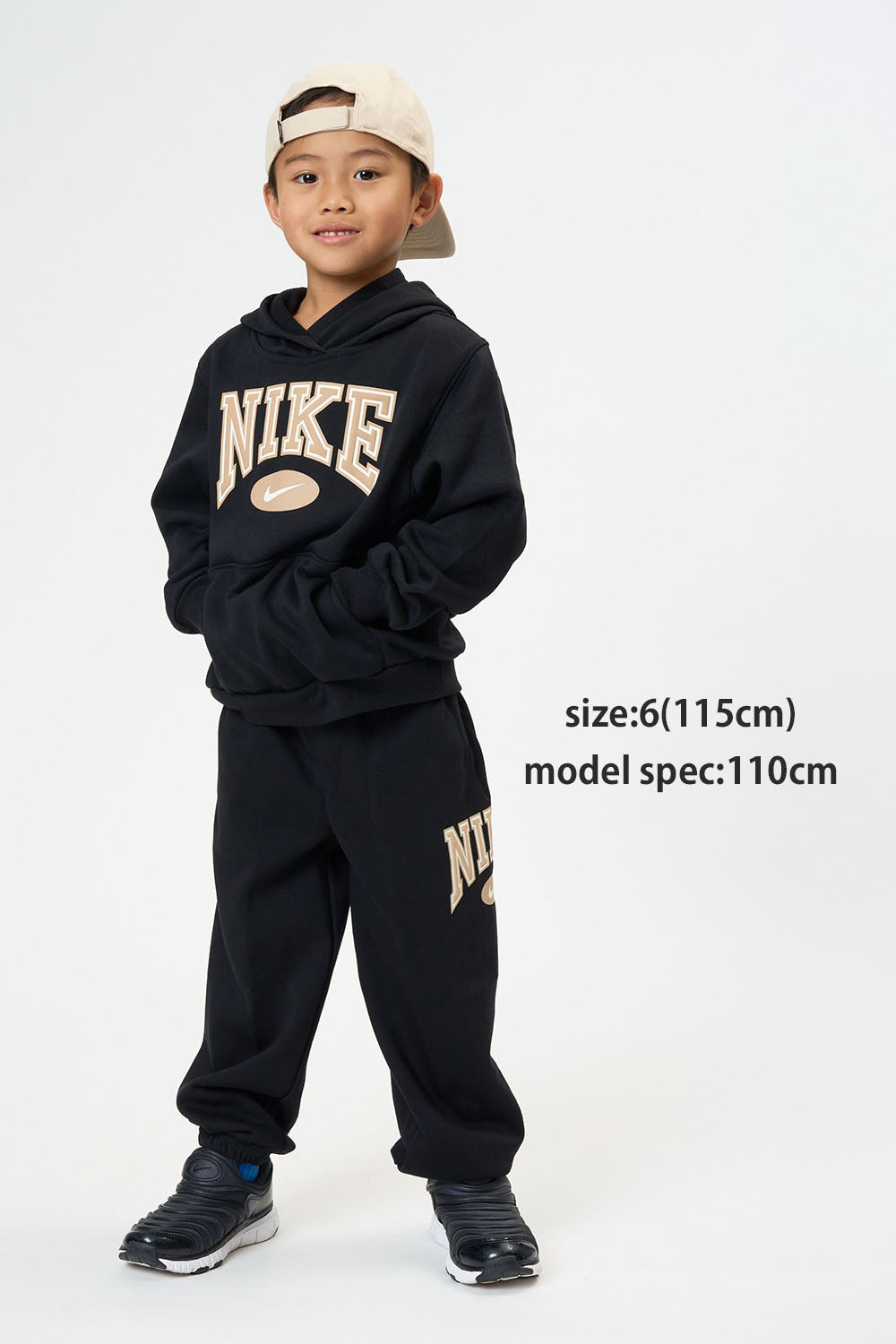 キッズ(105-120cm) トレーナー/パーカー NIKE(ナイキ) NKN GAME DAY ESENT PO HOODY