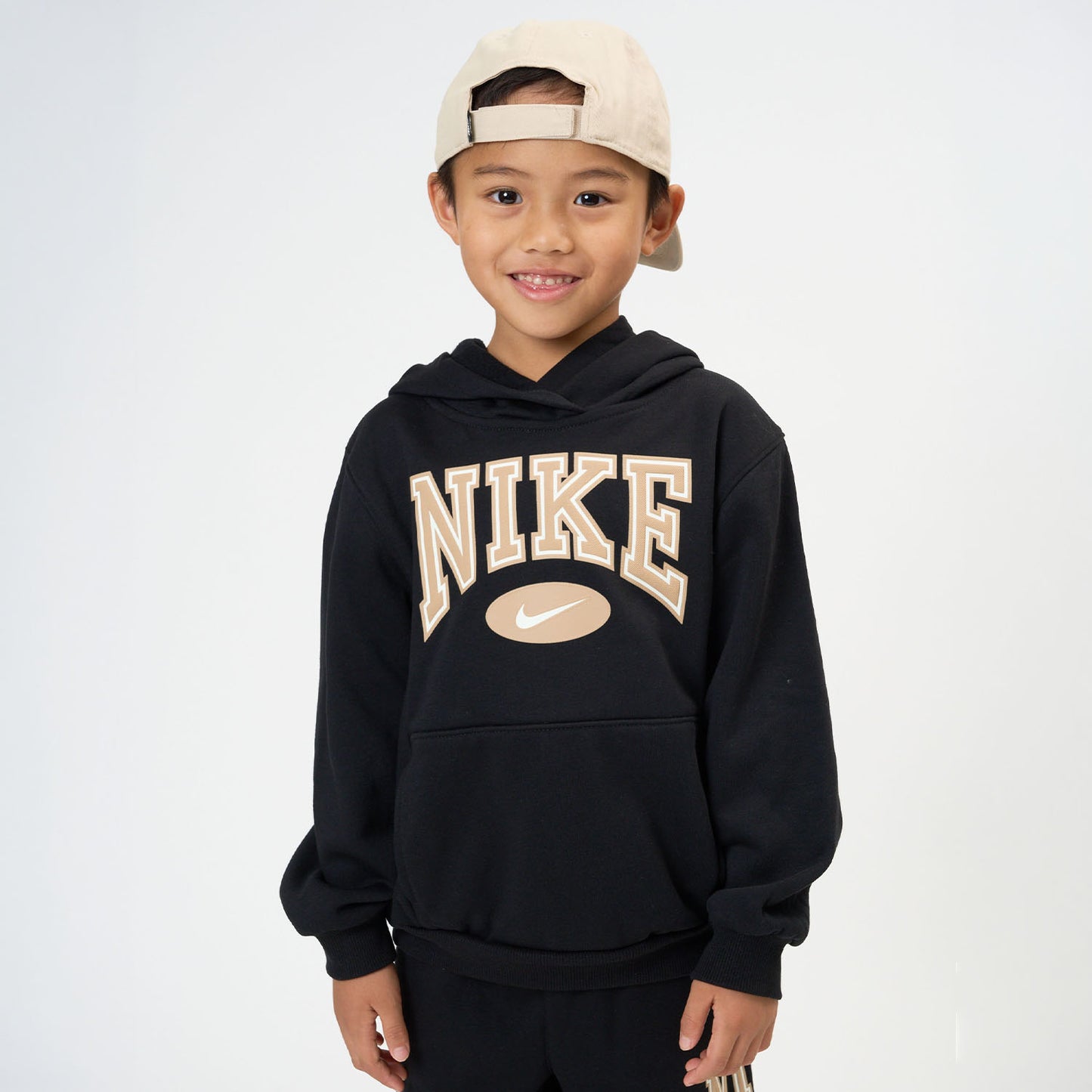キッズ(105-120cm) トレーナー/パーカー NIKE(ナイキ) NKN GAME DAY ESENT PO HOODY