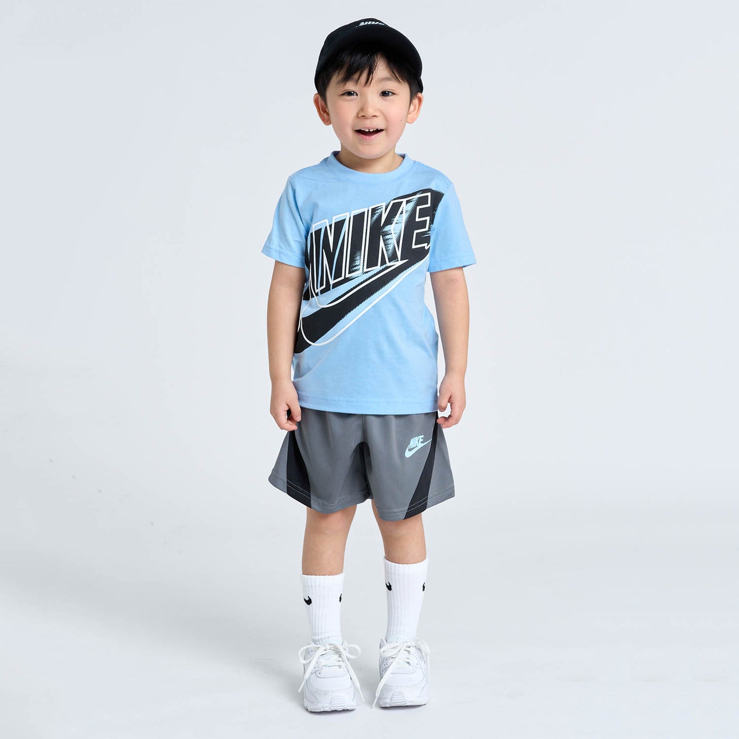 キッズ(105-120cm) セット商品 NIKE(ナイキ) NKB B NSW ON THE MOVE PT SHORT