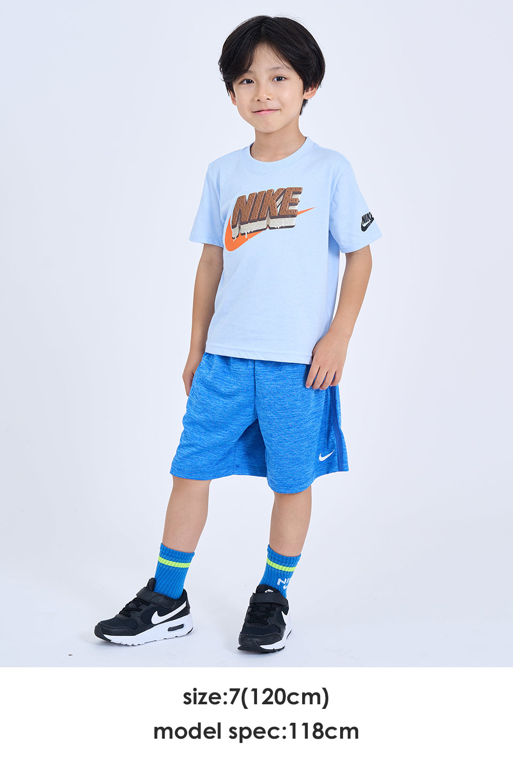 キッズ(105-120cm)  NIKE(ナイキ) ハーフパンツ NKB B NK DF MULTI SHORT