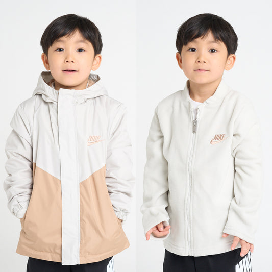 キッズ(105-120cm) アウター NIKE(ナイキ) NKN SYSTEM JACKET