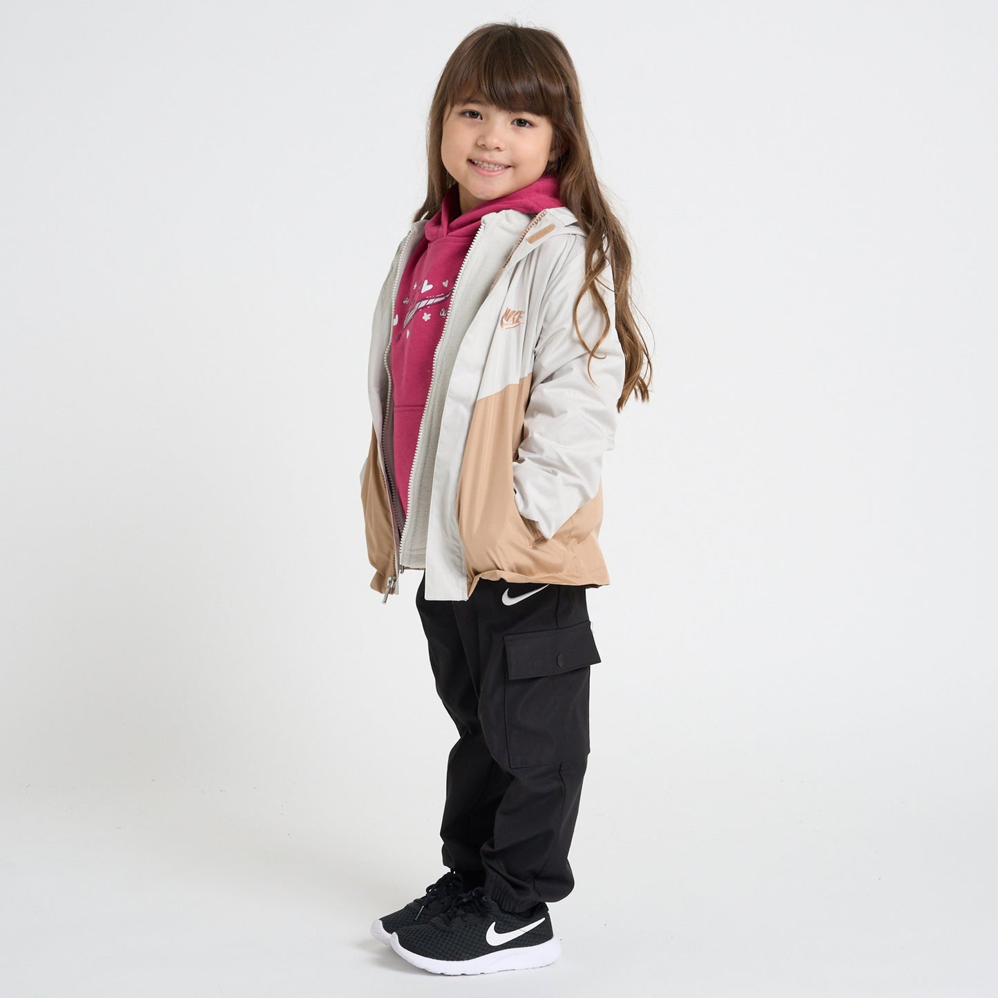 キッズ(105-120cm) アウター NIKE(ナイキ) NKN SYSTEM JACKET