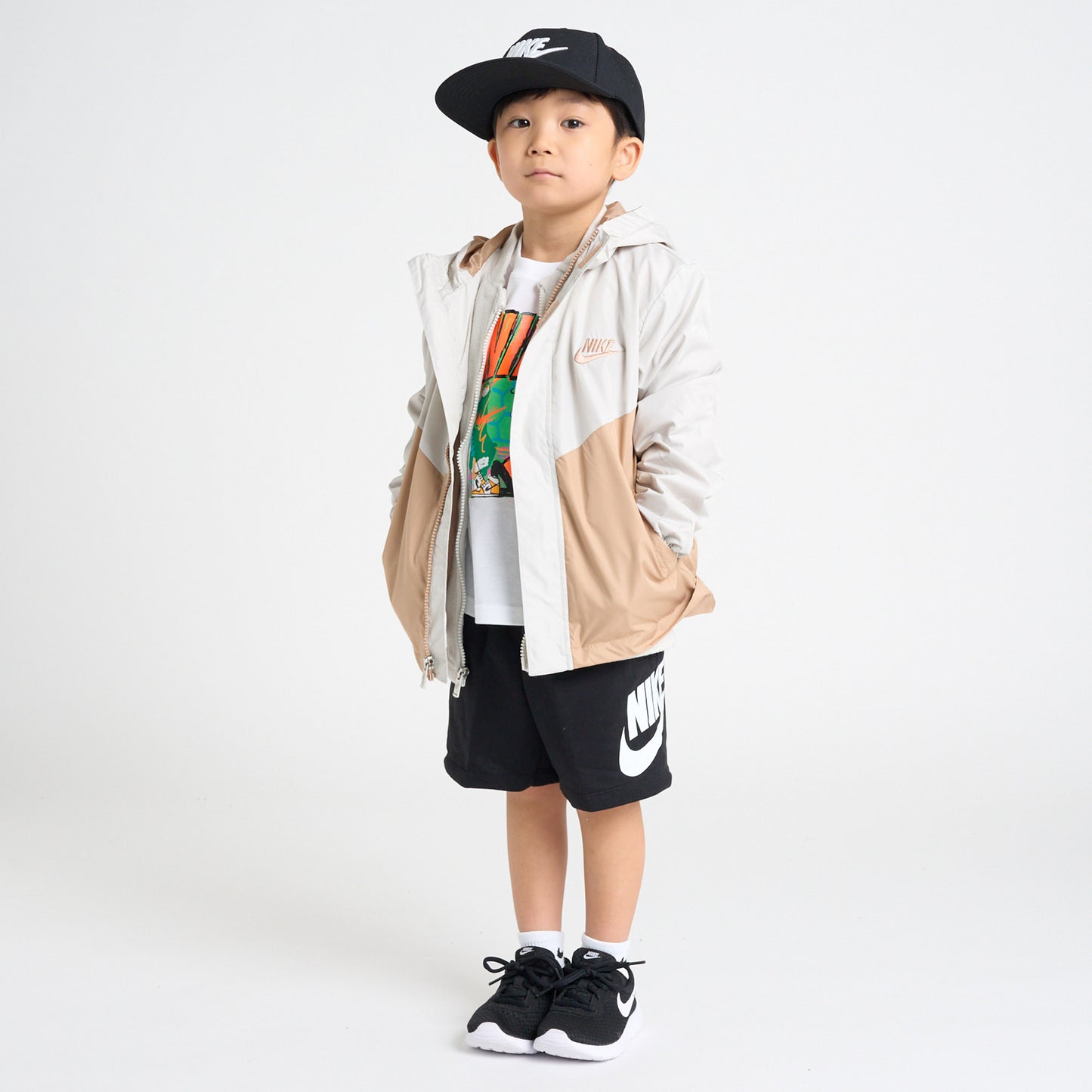 キッズ(105-120cm) アウター NIKE(ナイキ) NKN SYSTEM JACKET