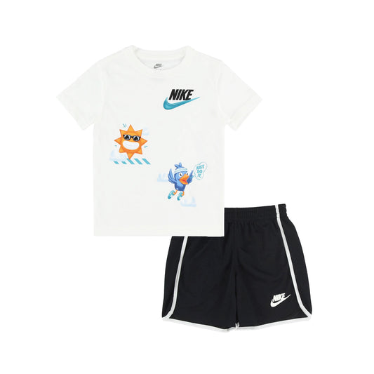 キッズ(105-120cm) セット商品 NIKE(ナイキ) NKN JUST BELIEVE SHORT SET