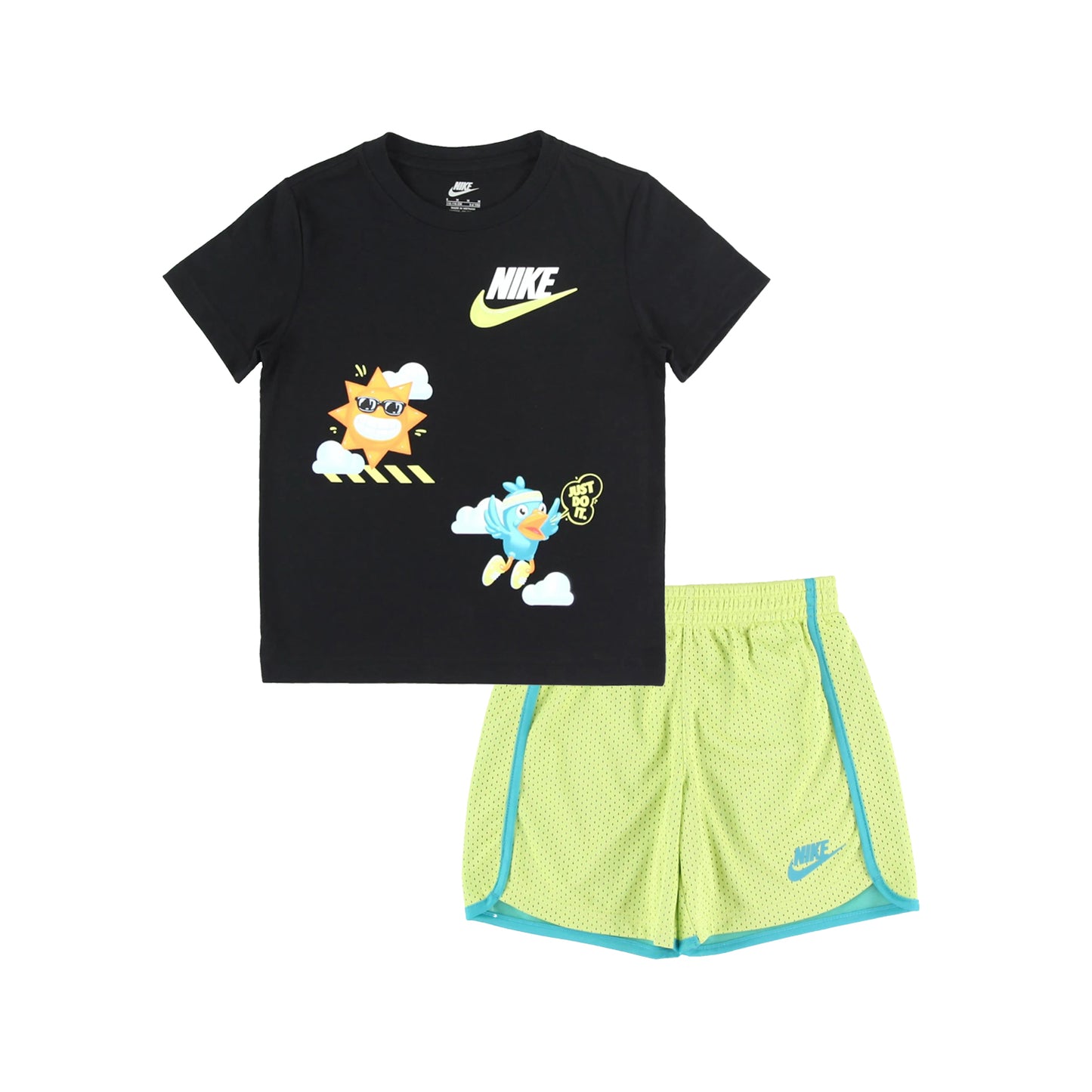 キッズ(105-120cm) セット商品 NIKE(ナイキ) NKN JUST BELIEVE SHORT SET