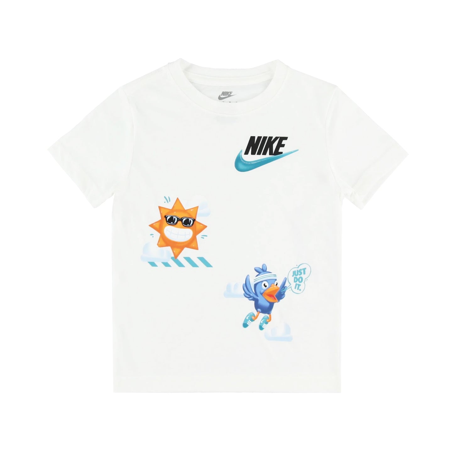 キッズ(105-120cm) セット商品 NIKE(ナイキ) NKN JUST BELIEVE SHORT SET