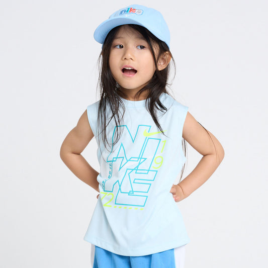 キッズ(105-120cm) Tシャツ NIKE(ナイキ) NKB STACK'EM MUSCLE TEE