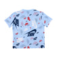 キッズ(105-120cm)  NIKE(ナイキ) セットアップ NKN N NSW AOP LT WT FT SHORT S