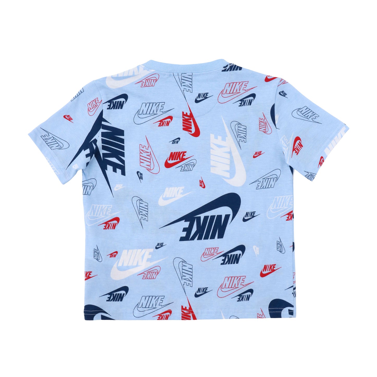 キッズ(105-120cm)  NIKE(ナイキ) セットアップ NKN N NSW AOP LT WT FT SHORT S