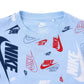 キッズ(105-120cm)  NIKE(ナイキ) セットアップ NKN N NSW AOP LT WT FT SHORT S