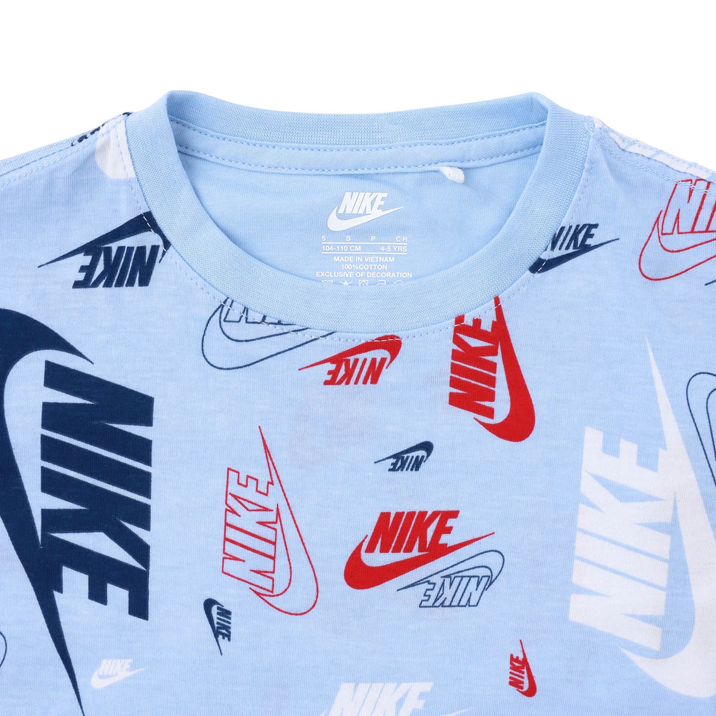 キッズ(105-120cm)  NIKE(ナイキ) セットアップ NKN N NSW AOP LT WT FT SHORT S