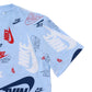 キッズ(105-120cm)  NIKE(ナイキ) セットアップ NKN N NSW AOP LT WT FT SHORT S