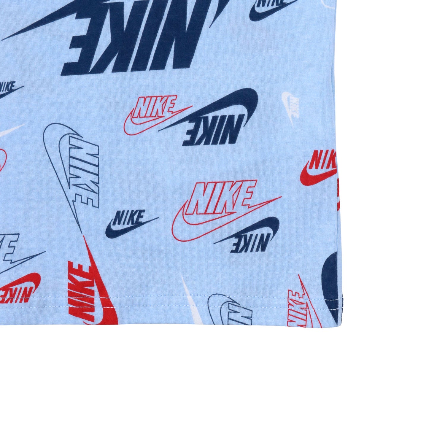 キッズ(105-120cm) NIKE(ナイキ) セットアップ NKN N NSW AOP LT WT FT