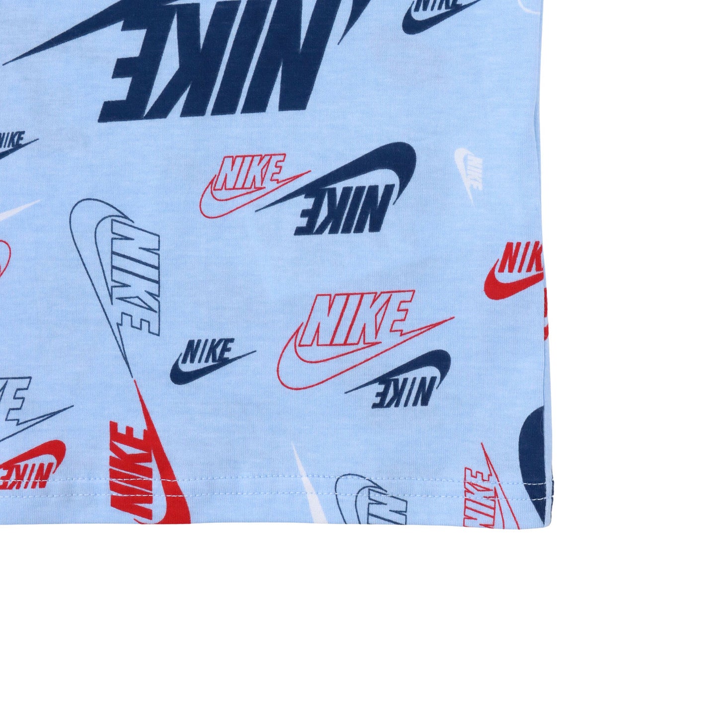 キッズ(105-120cm)  NIKE(ナイキ) セットアップ NKN N NSW AOP LT WT FT SHORT S
