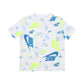 キッズ(105-120cm)  NIKE(ナイキ) セットアップ NKN N NSW AOP LT WT FT SHORT S