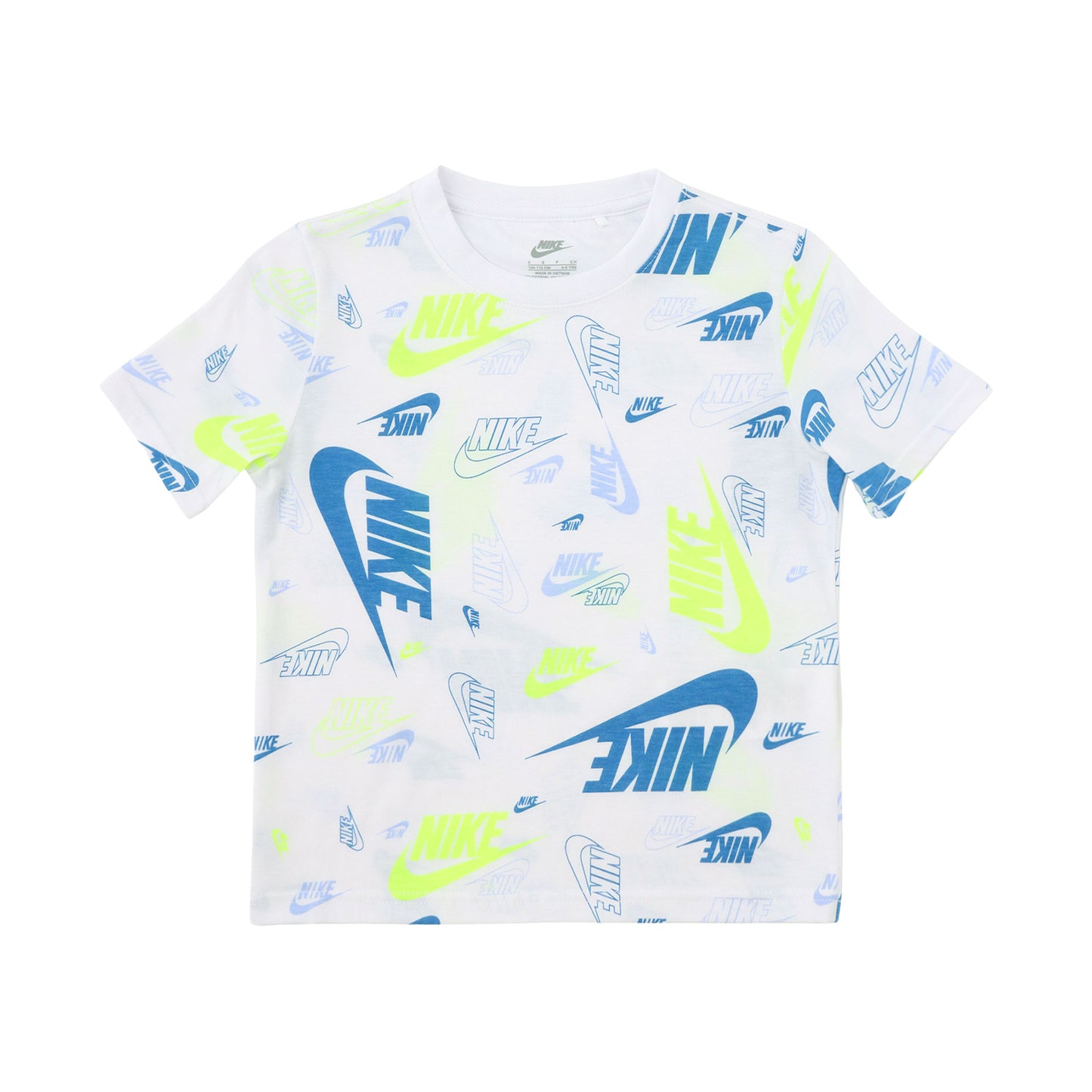 キッズ(105-120cm)  NIKE(ナイキ) セットアップ NKN N NSW AOP LT WT FT SHORT S