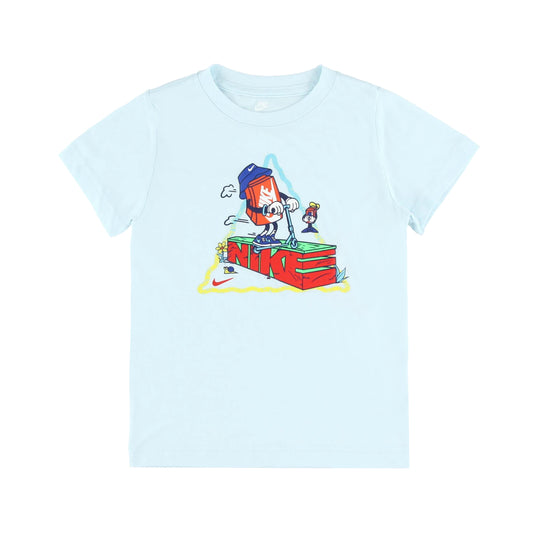 キッズ(105-120cm) Tシャツ NIKE(ナイキ) NKB NIKE BOXY SCOOTER TEE