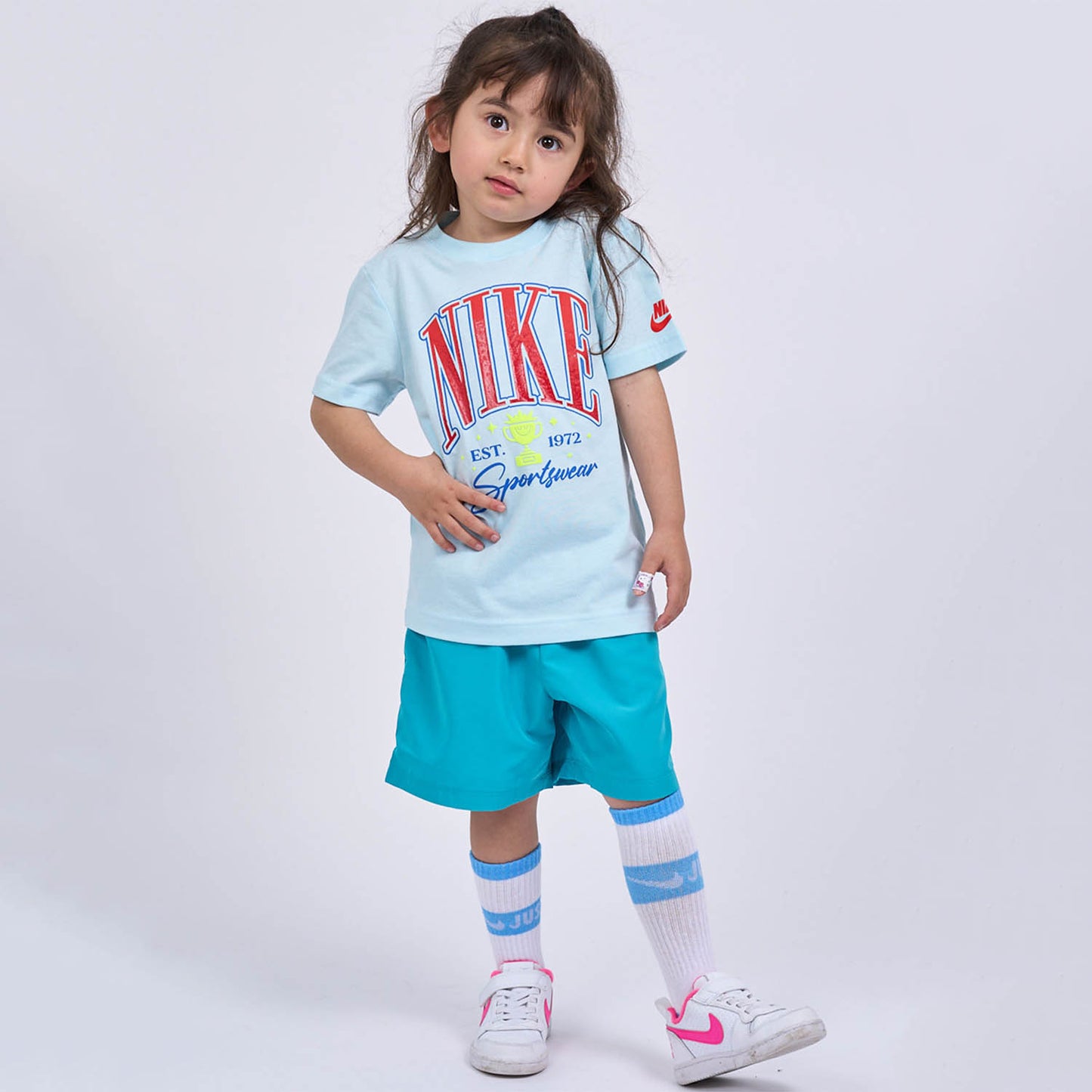 キッズ(105-120cm) Tシャツ NIKE(ナイキ) NKB NIKE ACE ARCH
