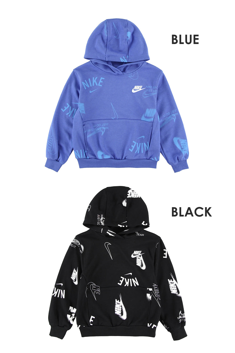 キッズ(105-120cm) トレーナー/パーカー NIKE(ナイキ) NKN CLUB BRAND ENERGY AOP HOOD