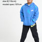 キッズ(105-120cm) トレーナー/パーカー NIKE(ナイキ) NKN CLUB BRAND ENERGY AOP HOOD