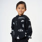 キッズ(105-120cm) トレーナー/パーカー NIKE(ナイキ) NKN CLUB BRAND ENERGY AOP HOOD