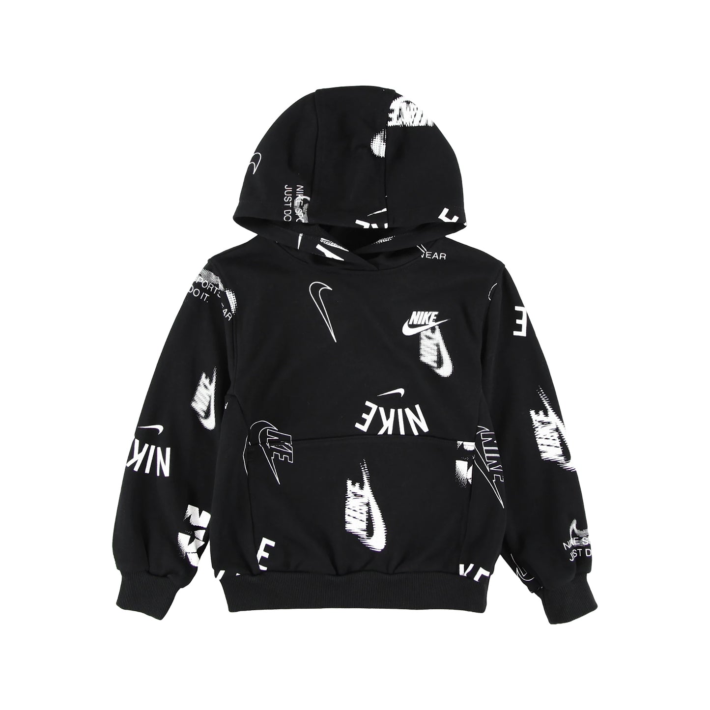 キッズ(105-120cm) トレーナー/パーカー NIKE(ナイキ) NKN CLUB BRAND ENERGY AOP HOOD