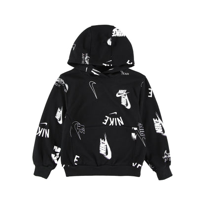 キッズ(105-120cm) トレーナー/パーカー NIKE(ナイキ) NKN CLUB BRAND ENERGY AOP HOOD
