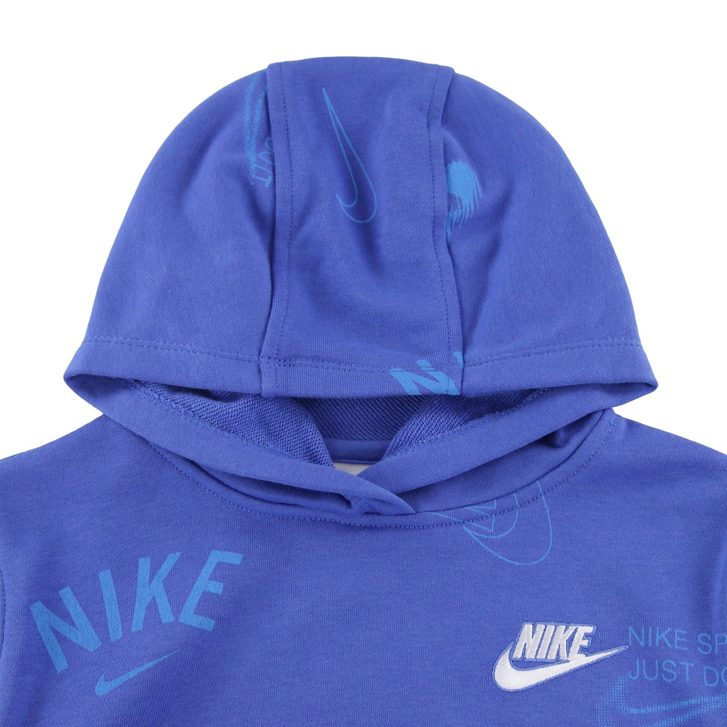 キッズ(105-120cm) トレーナー/パーカー NIKE(ナイキ) NKN CLUB BRAND ENERGY AOP HOOD