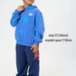 キッズ(105-120cm) トレーナー/パーカー NIKE(ナイキ) NKN CLUB BRAND ENERGY AOP HOOD
