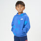 キッズ(105-120cm) トレーナー/パーカー NIKE(ナイキ) NKN CLUB BRAND ENERGY AOP HOOD