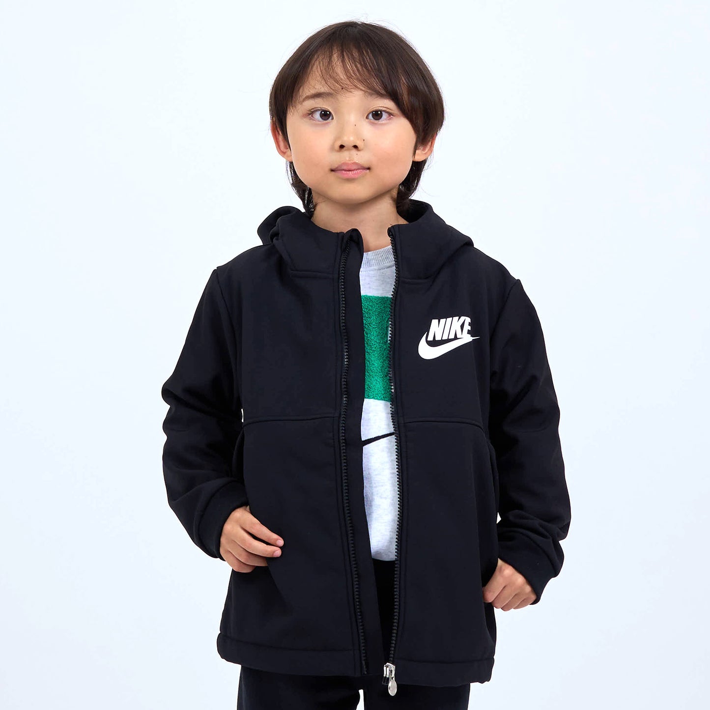 キッズ(105-120cm) アウター NIKE(ナイキ) NKN SOFTSHELL