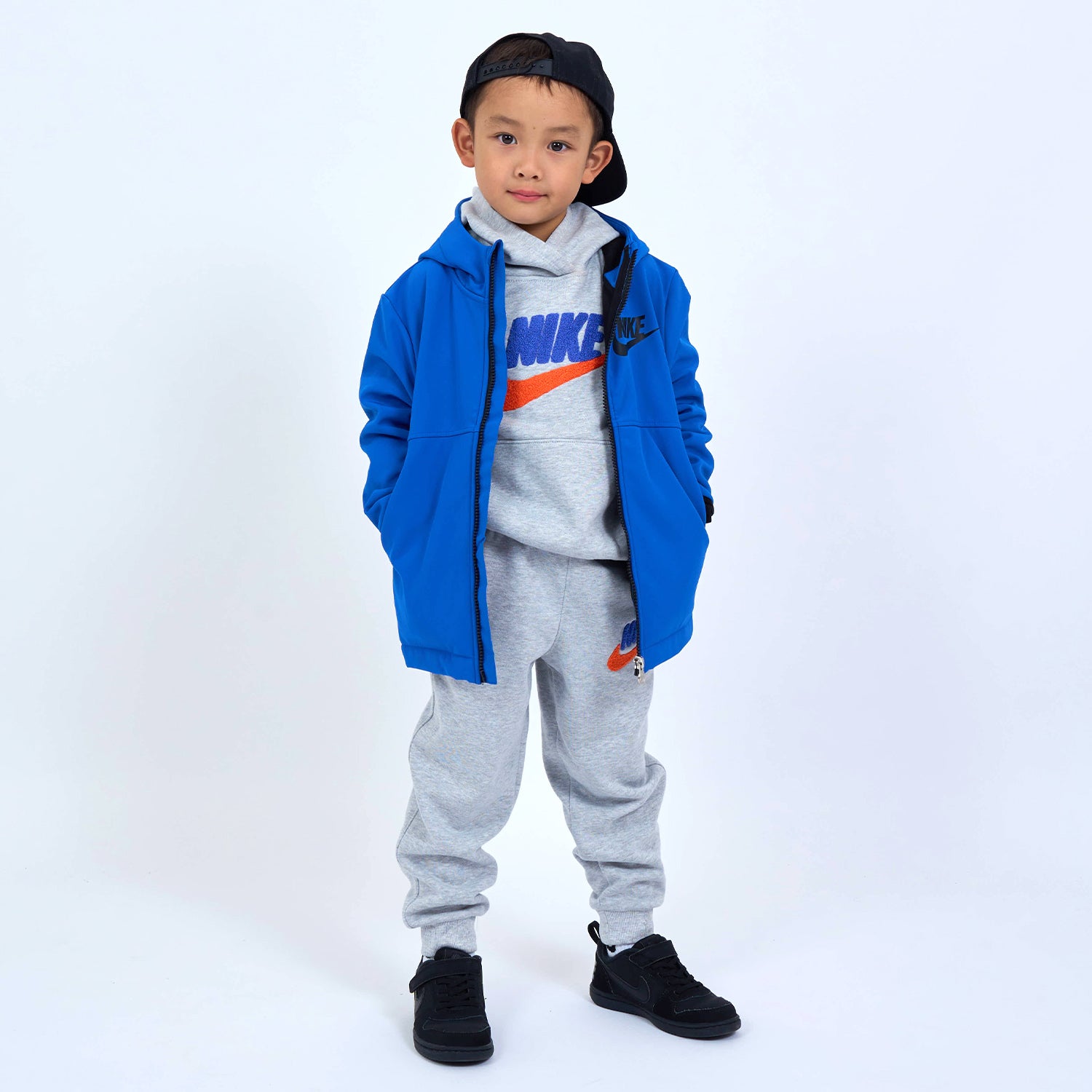 キッズ(105-120cm) アウター NIKE(ナイキ) NKN SOFTSHELL – ROOKIE KIDS