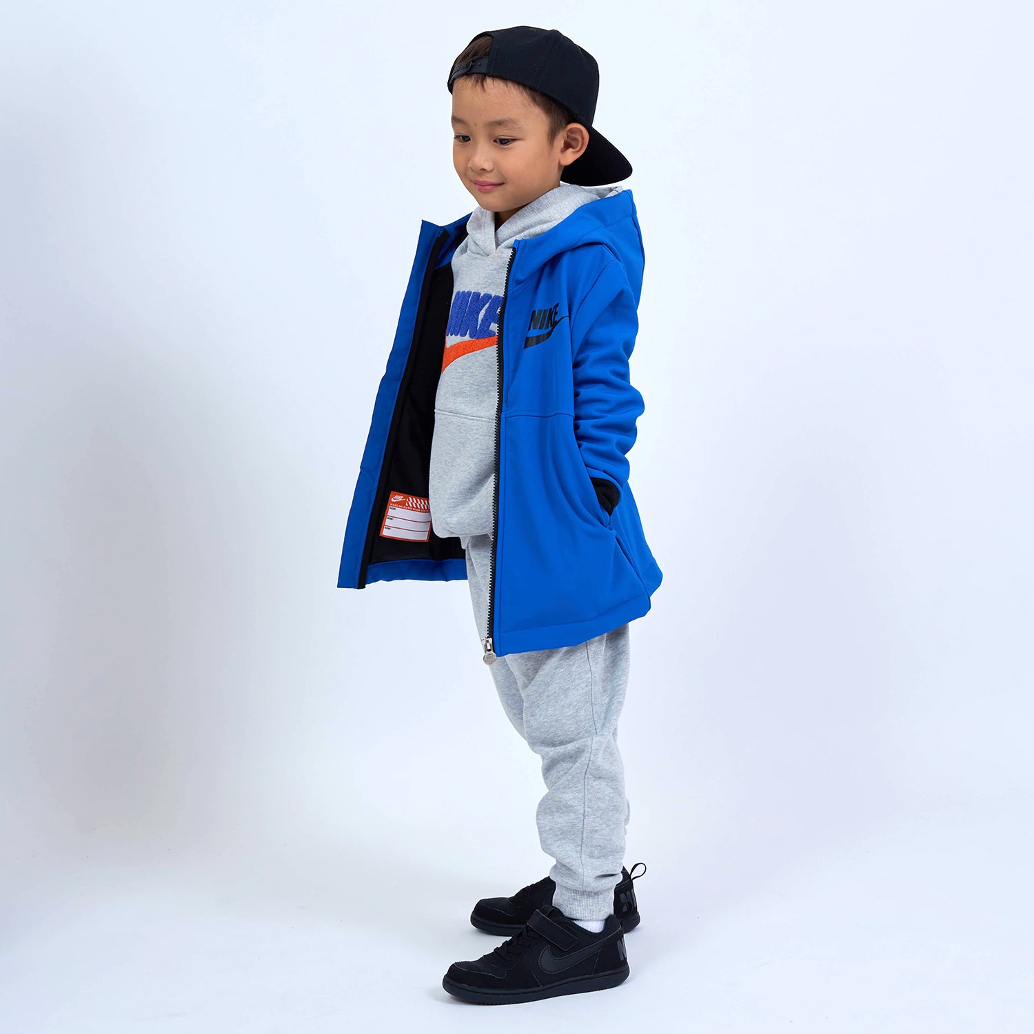 キッズ(105-120cm) アウター NIKE(ナイキ) NKN SOFTSHELL – ROOKIE KIDS