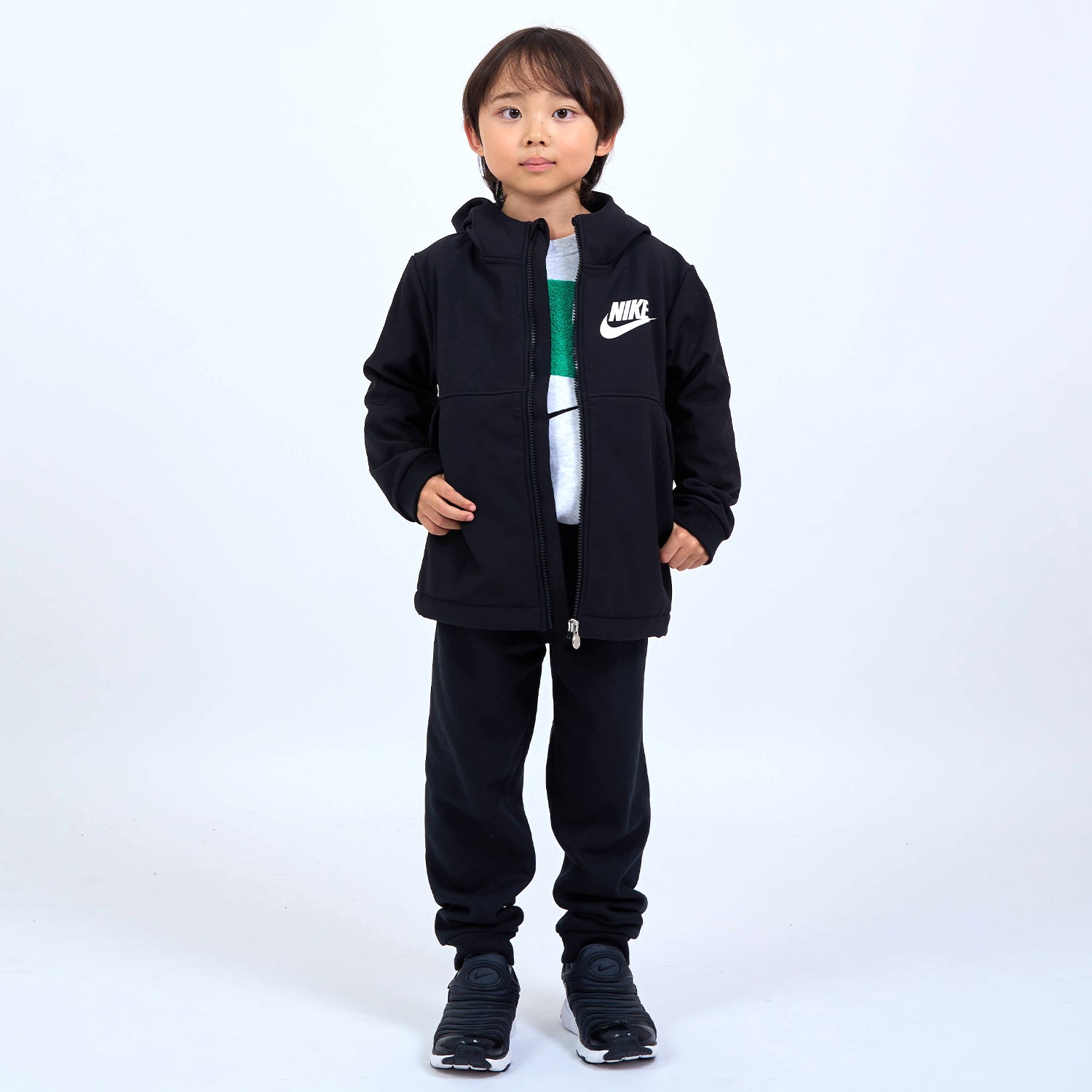 キッズ(105-120cm) アウター NIKE(ナイキ) NKN SOFTSHELL – ROOKIE KIDS