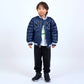 キッズ(105-120cm) アウター NIKE(ナイキ) NKN NIKE BASEBALL PUFFER JKT