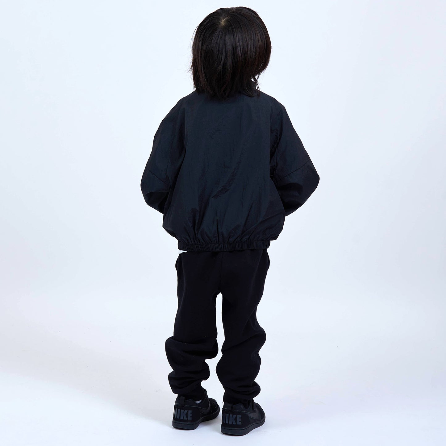 キッズ(105-120cm) アウター NIKE(ナイキ) NKN NIKE HOODLESS WINDBREAKER