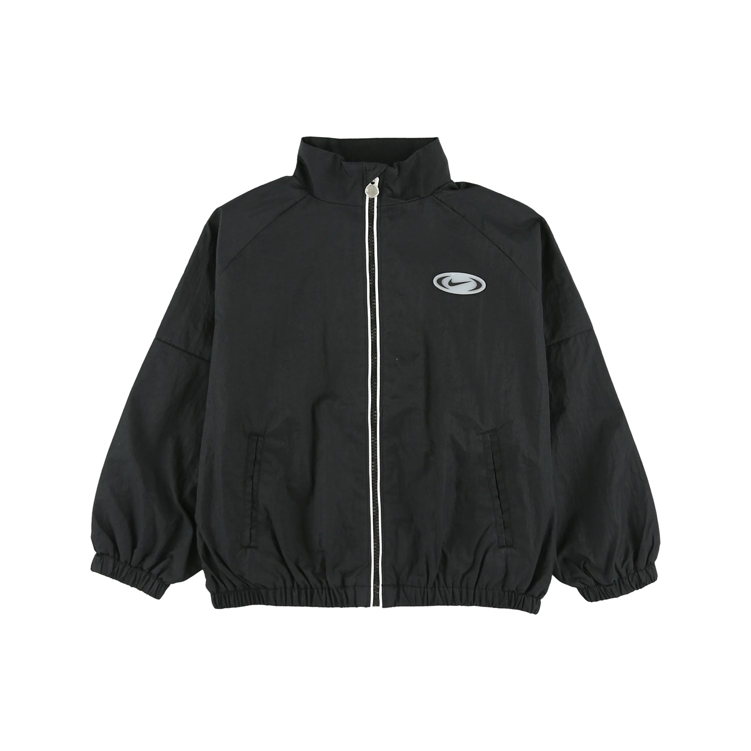 新品！断捨離の為　ナイキ　ウインドブレーカー　LOOSE FIT　サイズL！ キッズ(105-120cm) アウター NIKE(ナイキ) NKN NIKE HOODLESS