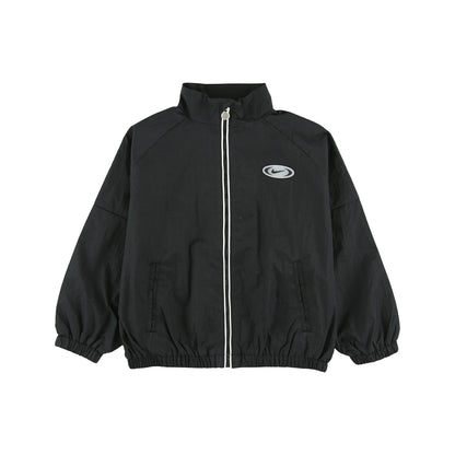 キッズ(105-120cm) アウター NIKE(ナイキ) NKN NIKE HOODLESS WINDBREAKER