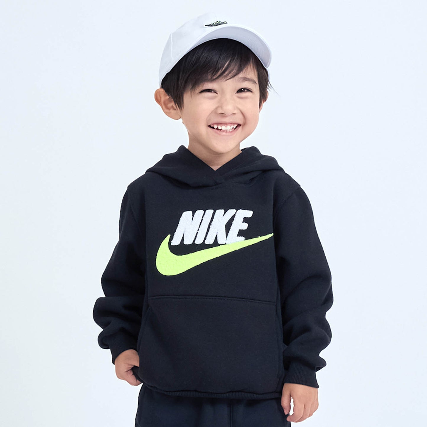 キッズ(105-120cm) トレーナー/パーカー NIKE(ナイキ) NKN CLUB CHENILLE PO HOODY