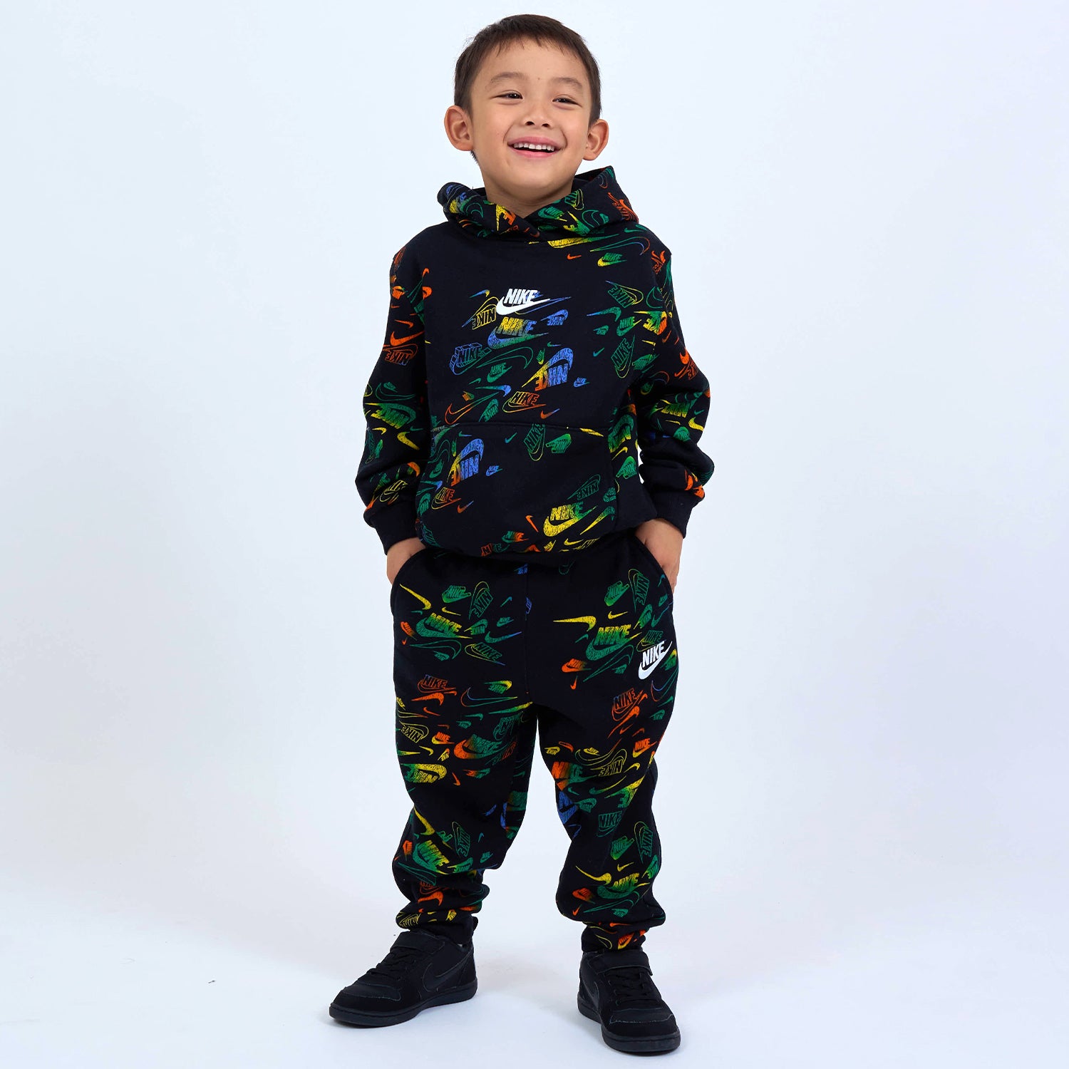 キッズ(105-120cm) パンツ NIKE(ナイキ) NKB B NSW AOP REVEAL JOGGER